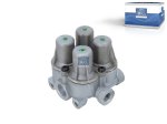 DT Spare Parts - 4-circuit-protection valve, M16 x 1,5, M22 x 1,5, Po21: 7 bar, Po22: 7 bar, Po23: 5.7 bar, Po24: 5.7 bar, Pc21: 5 bar, Pc22: 5 bar, Pc23: 4.5 bar, Pc24: 4.5 bar - 2.44045