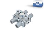 DT Spare Parts - 4-circuit-protection valve, M16 x 1,5, M22 x 1,5, max. 10 bar, Po21: 6.3 bar, Po22: 6.3 bar, Po23: 5.8 bar, Po24: 5.8 bar - 2.44041