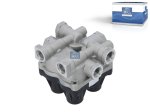 DT Spare Parts - 4-circuit-protection valve, M16 x 1,5, M22 x 1,5, max. 13 bar, Po21: 6.3 bar, Po22: 6.3 bar, Po23: 5.8 bar, Po24: 5.8 bar, Pc21: 4.8 bar, Pc22: 4.8 bar, Pc23: 3.8 bar, Pc24: 3.8 bar - 2.44039
