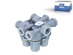 DT Spare Parts - 4-circuit-protection valve, M16 x 1,5, M22 x 1,5, max. 10 bar, Po21: 6.3 bar, Po22: 6.3 bar, Po23: 5.8 bar, Po24: 5.8 bar, Pc21: 4.5 bar, Pc22: 4.5 bar, Pc23: 3.8 bar, Pc24: 3.8 bar - 2.44046