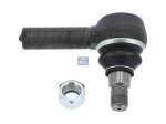 DT Spare Parts - Ball joint, right hand thread, C: 30 mm, M30 x 1,5R, L: 120 mm - 2.53007
