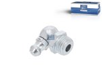 DT Spare Parts - Grease nipple, M10 x 1, ?: 90 °, DIN 71412 C - 2.50026 - 50 Pack