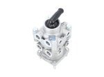 DT Spare Parts - Foot brake valve, M12 x 1,5, M16 x 1,5, M22 x 1,5, max. 8.5 bar - 2.47059