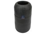 DT Spare Parts - Air spring, without piston, d: 198 mm, D: 300 mm, L: 450 mm - 2.61025