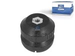 DT Spare Parts - Rubber buffer, d: 29 mm, D: 96 mm, M14 x 2, H: 96 mm - 2.61008