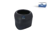 DT Spare Parts - Air spring, without piston, d1: 131 mm, d2: 151 mm, D: 221 mm, L: 345 mm - 2.61023