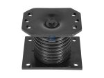 DT Spare Parts - Hollow spring, L1: 200 mm, L2: 185 mm, W1: 150 mm, W2: 130 mm, H: 150 mm - 2.61003