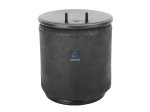 DT Spare Parts - Air spring, with steel piston, D: 259 mm, Dmax: 291 mm, M10, M16 x 1,5, L: 279 mm - 2.61036