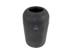 DT Spare Parts - Air spring, without piston, d: 130.8 mm, D: 240 mm, L: 370 mm - 2.62053