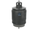 DT Spare Parts - Air spring, with steel piston, D1: 227 mm, D2: 225 mm, Dmax: 290 mm, M14, M16 x 1,5, M24 x 1,5, L: 322 mm - 2.62176