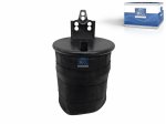 DT Spare Parts - Air spring, with steel piston, D1: 227 mm, D2: 168 mm, Dmax: 260 mm, M14, M16 x 1,5, M24 x 1,5, L: 322 mm - 2.62177