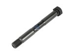 DT Spare Parts - Spring bolt, D: 25 mm, M24 x 3, SW: 36, L: 236 mm - 2.62097