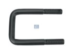 DT Spare Parts - U-bolt, M24 x 3, LTh: 70 mm, L: 185 mm, w: 101 mm - 2.61933 - 2 Pack