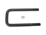 DT Spare Parts - U-bolt, M24 x 3, LTh: 70 mm, L: 260 mm, w: 102 mm - 2.61832 - 2 Pack