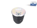 DT Spare Parts - Air spring, with steel piston, D: 259 mm, M10 x 1,5, M16 x 1,5, L: 260 mm - 2.62063