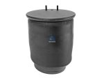 DT Spare Parts - Air spring, with steel piston, D: 259 mm, Dmax: 300 mm, M10 x 1,5, M16 x 1,5, L: 361 mm - 2.62062