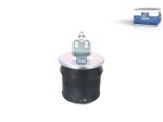 DT Spare Parts - Air spring, with steel piston, D1: 227 mm, D2: 225 mm, Dmax: 250 mm, M14, M16 x 1,5, M24 x 1,5, L: 268 mm - 2.62178