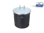 DT Spare Parts - Air spring, with steel piston, D: 248 mm, D: 259 mm, Dmax: 300 mm, M10 x 1,5, M16 x 1,5, L: 461 mm - 2.62061