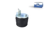 DT Spare Parts - Air spring, with steel piston, D1: 227 mm, D2: 197 mm, Dmax: 290 mm, M14, M16 x 1,5, M24 x 1,5, L: 237 mm - 2.62431