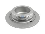 DT Spare Parts - Thrust washer, D: 176 mm, M110 x 4, H: 48 mm - 2.62334
