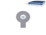 DT Spare Parts - Washer, d: 8.4 mm, D: 22 mm, S: 0.75 mm - 2.62336 - 100 Pack