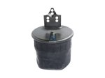 DT Spare Parts - Air spring, with steel piston, D: 228 mm, Dmax: 250 mm, M16 x 1,5, M24 x 1,5, L: 237 mm - 2.62433