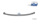 DT Spare Parts - Leaf spring, 3x32 - 2.62524