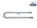 DT Spare Parts - U-bolt, M24 x 3, LTh: 65 mm, L: 450 mm, w: 77 mm - 2.62562 - 2 Pack