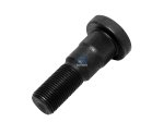 DT Spare Parts - Wheel bolt, 7/8\" x 14 UNF, LTh: 38 mm, Lu: 78 mm, D: 41.5 mm, L: 87 mm, 10.9 - 2.65114 - 10 Pack