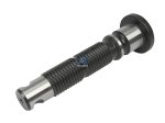DT Spare Parts - Spring bolt, D1: 30 mm, D2: 38 mm, M34 x 4, L: 200 mm - 2.62564 - 2 Pack