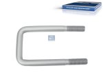 DT Spare Parts - U-bolt, M24 x 3, LTh: 70 mm, L: 235 mm, w: 103.5 mm - 2.62563 - 2 Pack