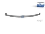 DT Spare Parts - Leaf spring, 5x24 - 2.62531