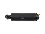 DT Spare Parts - Cabin shock absorber, with air bellow, D: 43.7 mm, b: 14 mm, M12 x 1,75, Lmin: 223 mm, Lmax: 333 mm - 2.70088