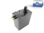 DT Spare Parts - Cabin tilt pump, 580 ml, M14 x 1,5, M14 x 1,5, L: 130 mm, W: 80 mm, H: 141 mm, 280 bar, Pov: 370 bar - 2.70102