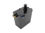 DT Spare Parts - Cabin tilt pump, 580 ml, M14 x 1,5, M14 x 1,5, L: 130 mm, W: 80 mm, H: 141 mm, 280 bar, Pov: 370 bar - 2.70105