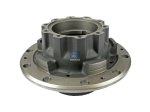 DT Spare Parts - Wheel hub, without bearings, d1: 148 mm, d2: 148 mm, D: 384 mm, 10 bores, b: 27.2 mm, H: 172.5 mm - 2.65223
