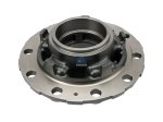 DT Spare Parts - Wheel hub, without bearings, d1: 148 mm, d2: 148 mm, D: 385.5 mm, 10 bores, b: 27.2 mm, H: 157 mm - 2.65224