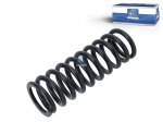 DT Spare Parts - Spring, cabin shock absorber, d: 66 mm, D: 89 mm, L: 263 mm, S: 11.5 mm - 2.70402