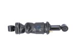 DT Spare Parts - Cabin shock absorber, with air bellow, D: 45 mm, b: 14 mm, Lmin: 308 mm, Lmax: 406 mm - 2.70098