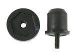 DT Spare Parts - Rubber buffer, complete with plastic cap - 2.70067 - 2 Pack