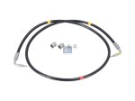 DT Spare Parts - Hose line, cabin tilt, D: 8.5 mm, L: 1270 mm, L1: 1002 mm, 362 bar - 2.70928