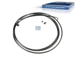 DT Spare Parts - Hose line, cabin tilt, D: 8.5 mm, M14 x 1,5, L: 4460 mm, L1: 446 mm, 362 bar - 2.70927