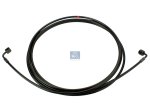 DT Spare Parts - Hose line, cabin tilt, D: 8.5 mm, M14 x 1,5, M14 x 1,5, L: 4610 mm, L1: 4475 mm, 362 bar - 2.70923