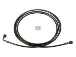 DT Spare Parts - Hose line, cabin tilt, D: 8.3 mm, M14 x 1,5, M14 x 1,5, L: 3860 mm, L1: 3860 mm, 400 bar - 2.70924