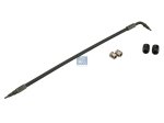 DT Spare Parts - Hose line, cabin tilt, D: 8.5 mm, L: 340 mm, L1: 340 mm, 362 bar - 2.70926