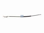DT Spare Parts - Control cable, door lock, L: 573 mm - 2.72138