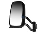DT Spare Parts - Main mirror, complete, left, heated, electrical, R: 1200 mm - 2.73035