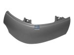 DT Spare Parts - Bumper, left, plastic, grey - 2.75053