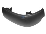 DT Spare Parts - Bumper, right, plastic, black - 2.75054