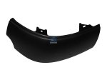 DT Spare Parts - Bumper, left, plastic, black - 2.75052